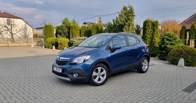 opel Opel Mokka cena 49999 przebieg: 144000, rok produkcji 2015 z Częstochowa